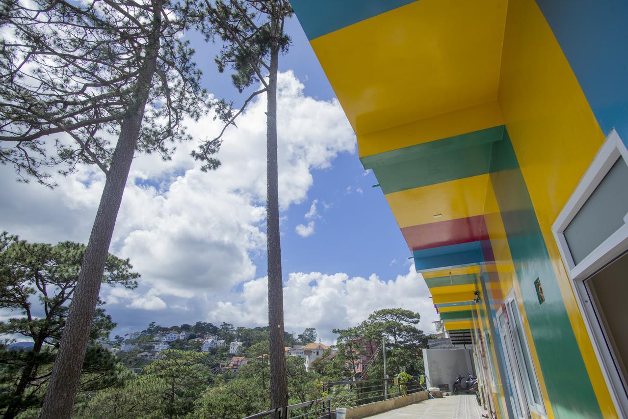 Icolor Dalat Hostel Zewnętrze zdjęcie