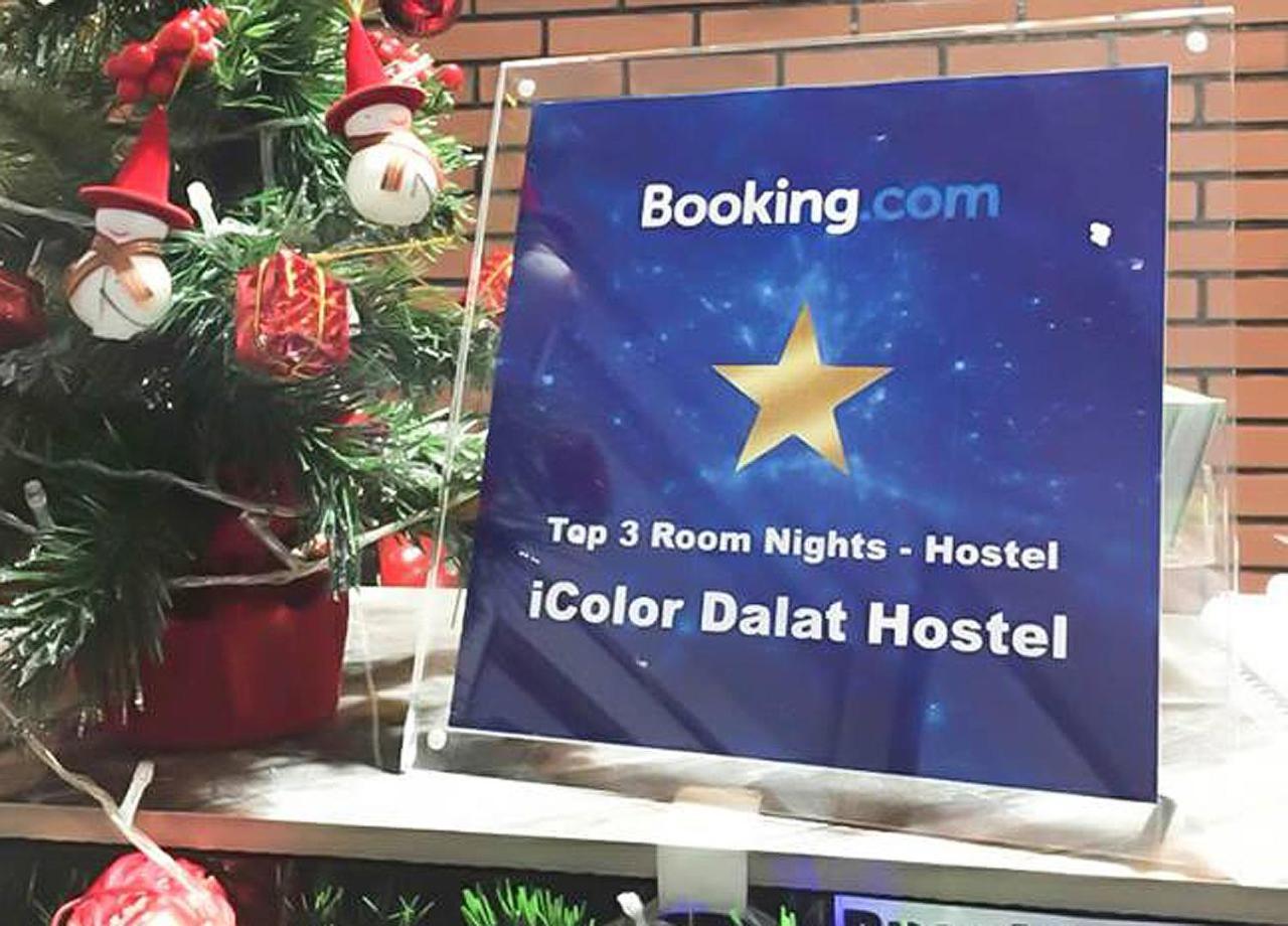 Icolor Dalat Hostel Zewnętrze zdjęcie