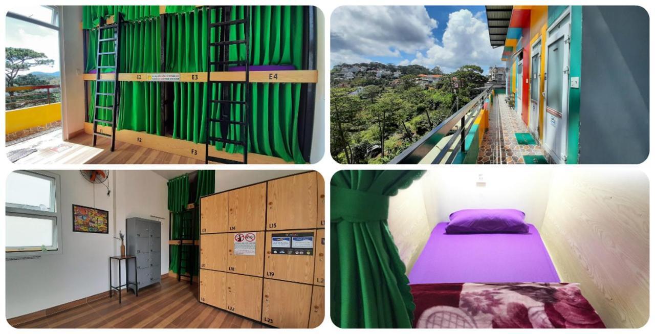 Icolor Dalat Hostel Pokój zdjęcie