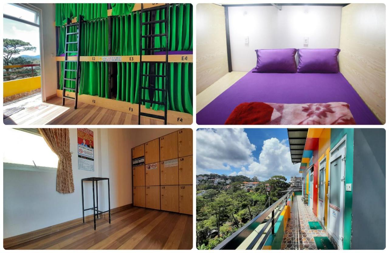 Icolor Dalat Hostel Pokój zdjęcie